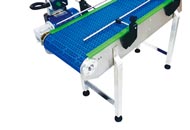 Straight Modular Belt Conveyor